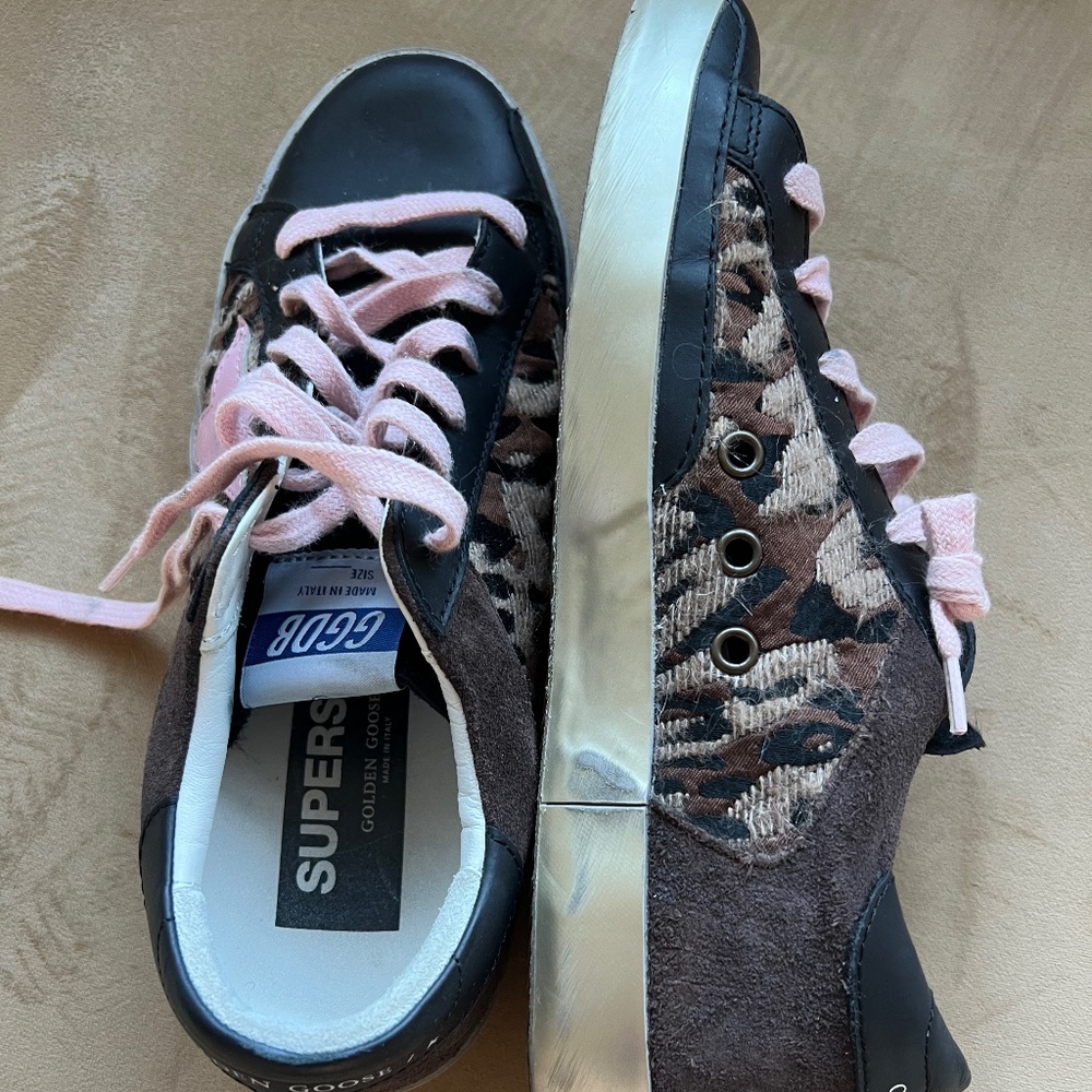 GOLDEN  GOOSE - superstar